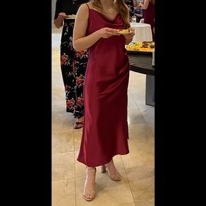 Satin Slip dress